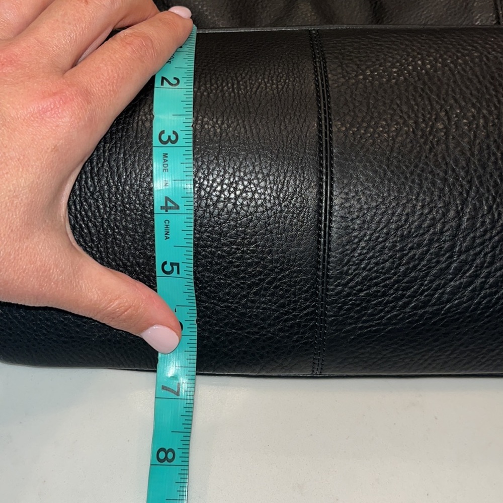 EUC Cole Haan Black Dillon Hobo Bag - Picture 9 of 10